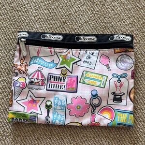 LeSportsac Kids' Multicolor Graphic Pouch